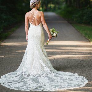 Oleg Cassini Wedding Dress